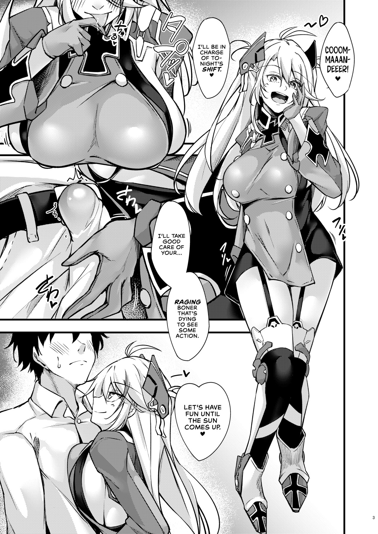 Hentai Manga Comic-Azlewd Lane ~ Prinz Eugen Edition ~-Read-2